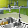 Dapur Sink Ketuk Air Dingin Hanya Spout Rotable